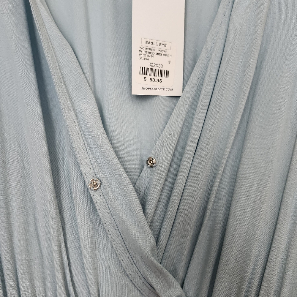 Tiered Midi Dress by Wishlist size S - Picture 5 of 9